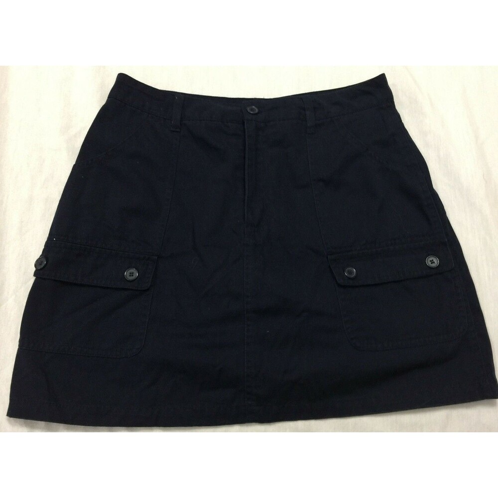 US POLO ASSN GIRLS UNIFORM SKIRT SKORT WITH BUILT SHORTS SIZE 18